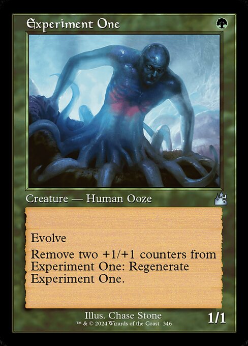 Experiment One - Ravnica Remastered Uncommon Card