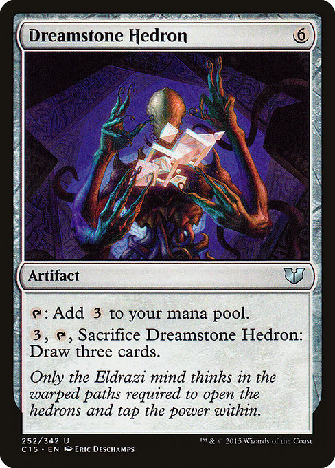Dreamstone Hedron - Commander 2015 Uncommon Card
