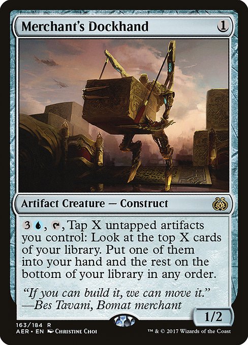 Merchant's Dockhand - Aether Revolt Rare Card