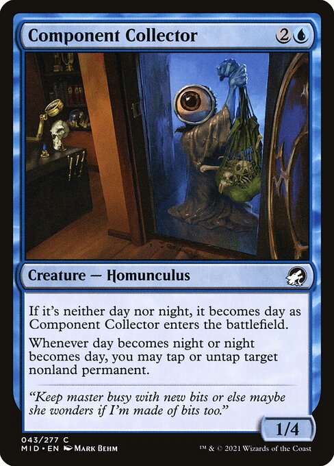 Component Collector - Innistrad: Midnight Hunt Common Card