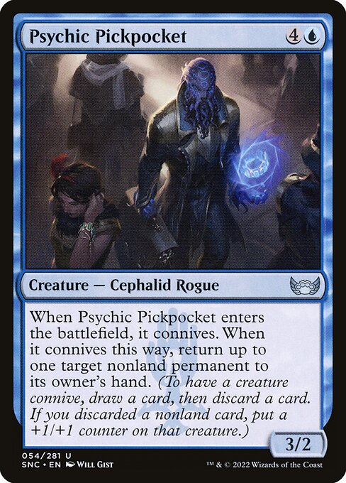 Psychic Pickpocket - Streets of New Capenna Uncommon Card