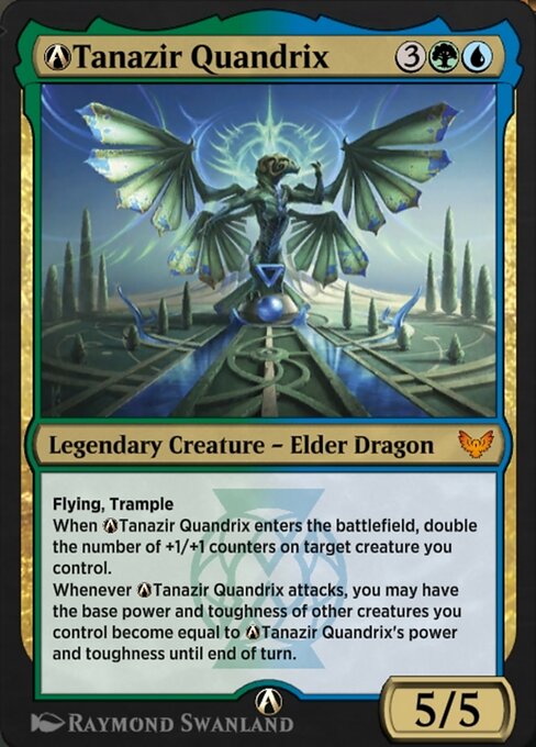 A-Tanazir Quandrix - Strixhaven: School of Mages Mythic Card
