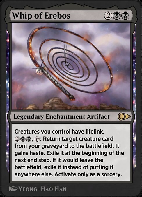 Whip of Erebos - Pioneer Masters Rare Card