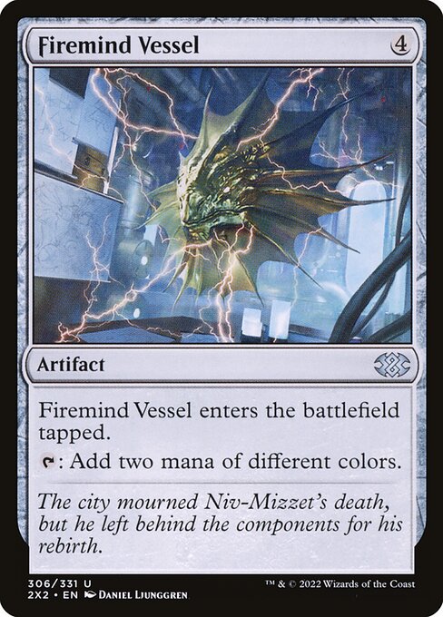 Firemind Vessel - Double Masters 2022 Uncommon Card