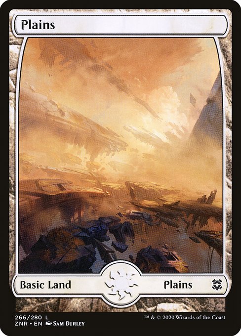 Plains - Zendikar Rising Common Card