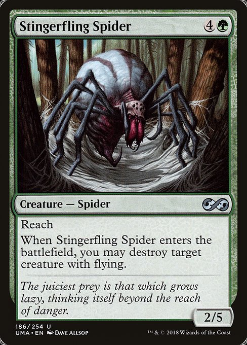 Stingerfling Spider - Ultimate Masters Uncommon Card