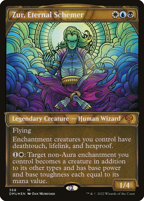 Zur, Eternal Schemer - Dominaria United Mythic Card