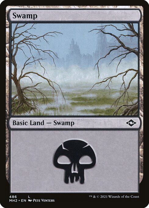 Swamp - Modern Horizons 2 Common Card