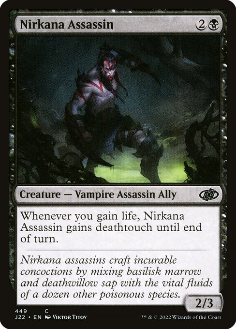 Nirkana Assassin - Jumpstart 2022 Common Card