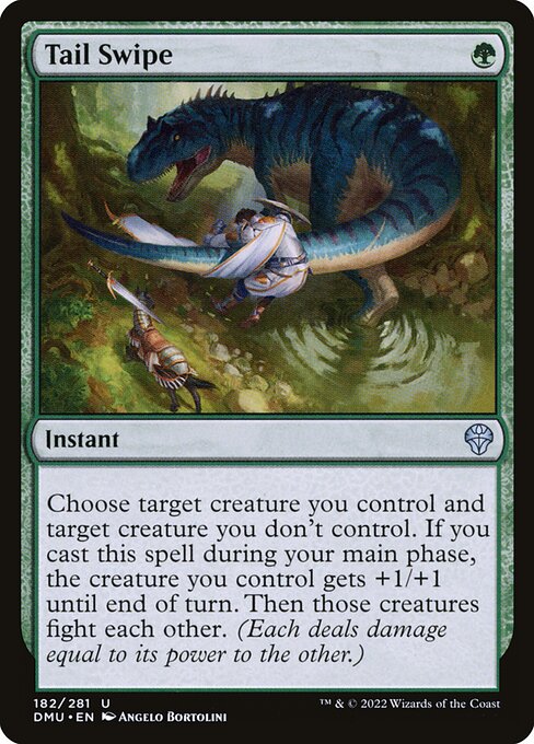 Tail Swipe - Dominaria United Uncommon Card