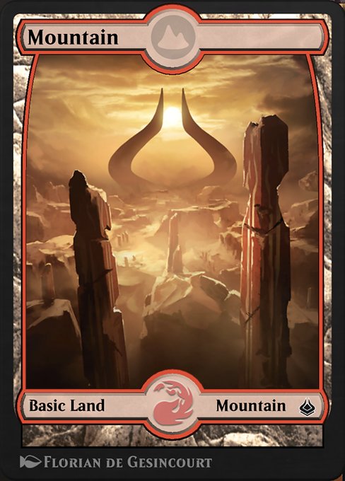 Mountain - Amonkhet Remastered Common Card