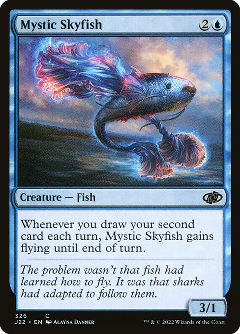 Mystic Skyfish - Jumpstart 2022 Common Card