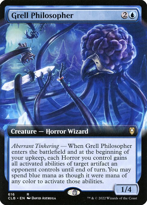 Grell Philosopher - Commander Legends: Battle for Baldur's Gate Rare Card