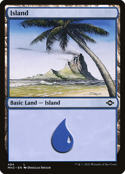 Island - Modern Horizons 2 Common Card