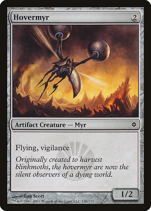 Hovermyr - New Phyrexia Common Card