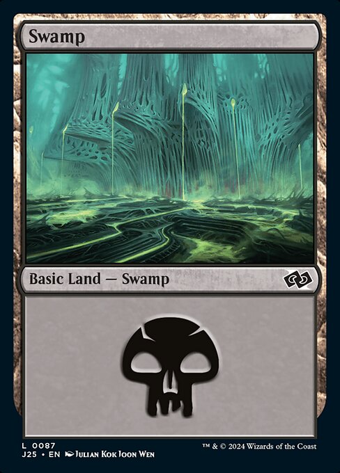 Swamp - Foundations Jumpstart Common Card