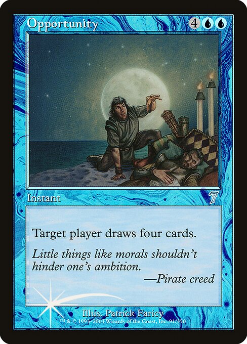 Opportunity - Seventh Edition Uncommon Card