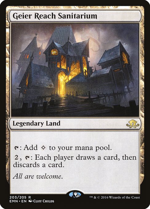 Geier Reach Sanitarium - Eldritch Moon Rare Card