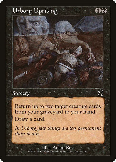 Urborg Uprising - Apocalypse Common Card