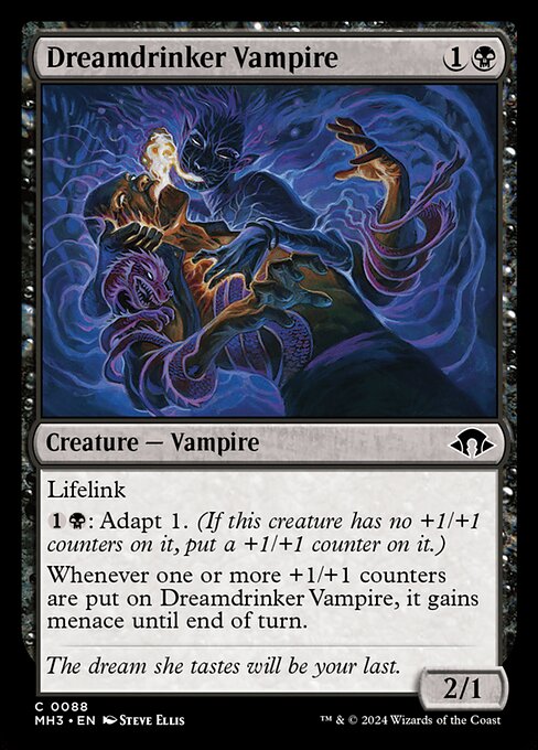 Dreamdrinker Vampire - Modern Horizons 3 Common Card