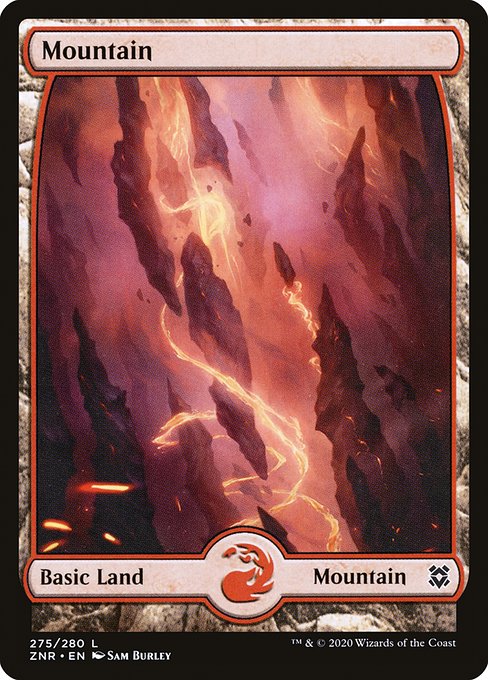 Mountain - Zendikar Rising Common Card