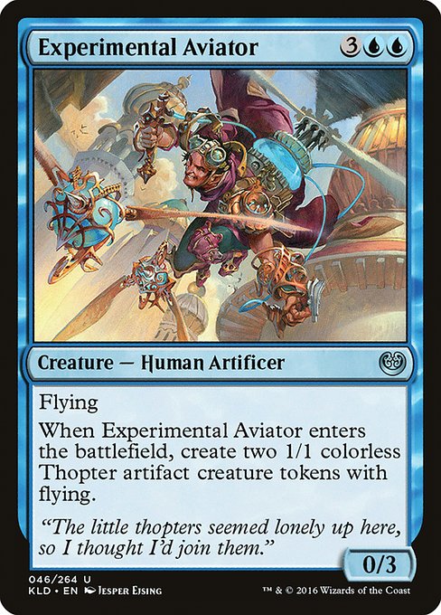 Experimental Aviator - Kaladesh Uncommon Card