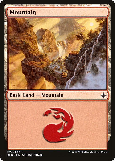 Mountain - Ixalan Common Card