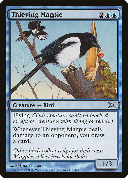 Thieving Magpie - Tenth Edition Uncommon Card
