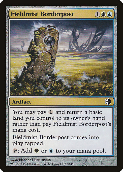 Fieldmist Borderpost - Alara Reborn Common Card