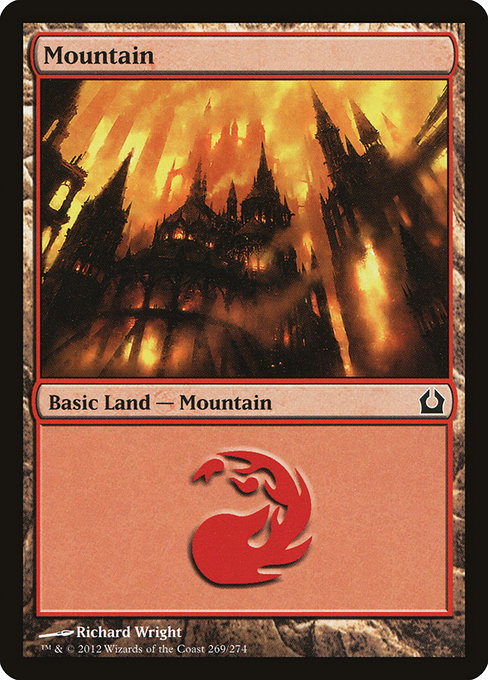 Mountain - Return to Ravnica Common Card