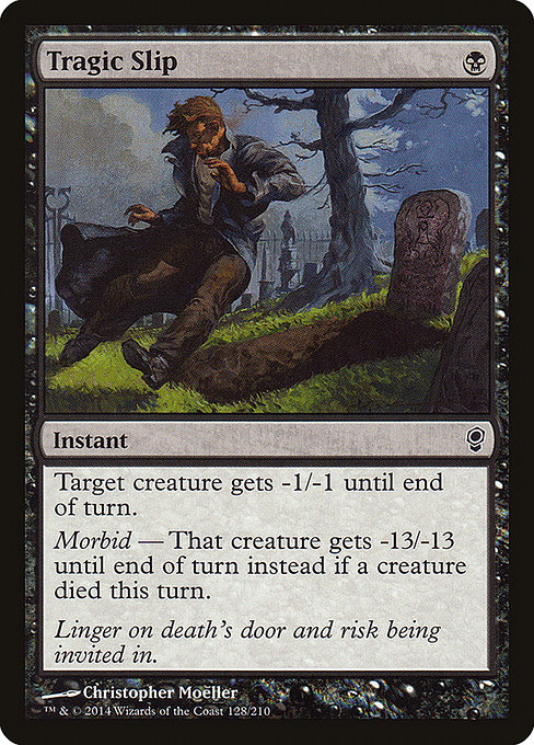 Tragic Slip - Conspiracy Common Card