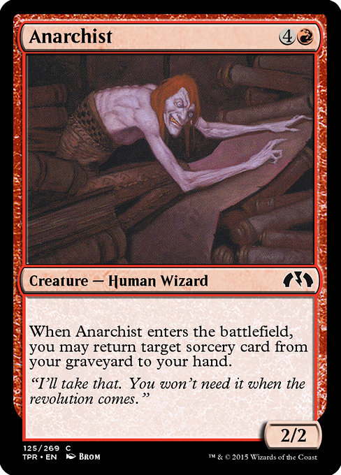 Anarchist - Tempest Remastered Common Card