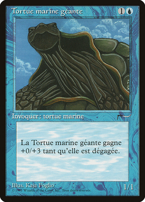 Giant Tortoise - Renaissance Common Card