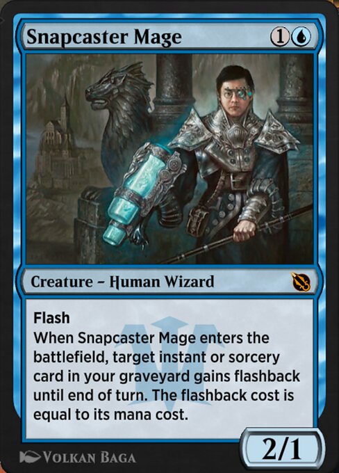 Snapcaster Mage - Shadows of the Past Mythic Card