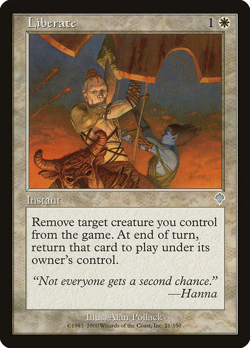 Liberate - Invasion Uncommon Card