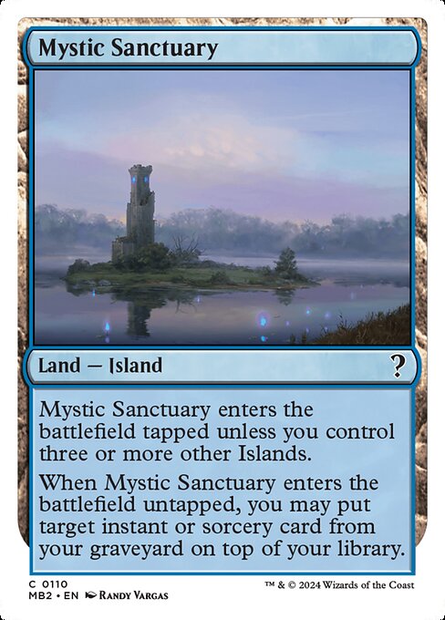 Mystic Sanctuary - Mystery Booster 2 Common Card