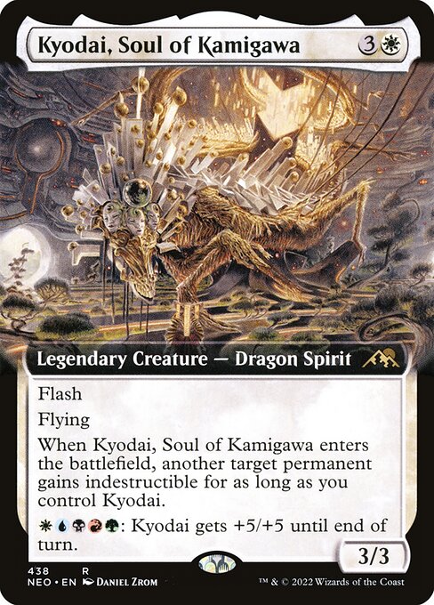 Kyodai, Soul of Kamigawa - Kamigawa: Neon Dynasty Rare Card