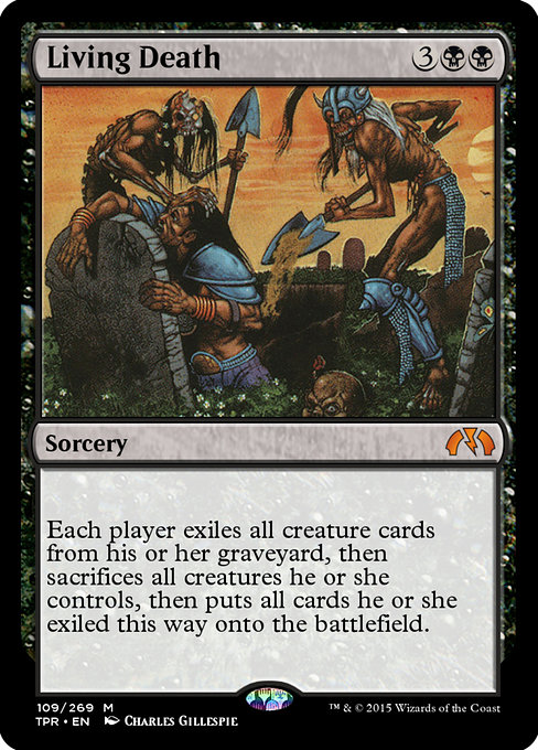 Living Death - Tempest Remastered Mythic Card