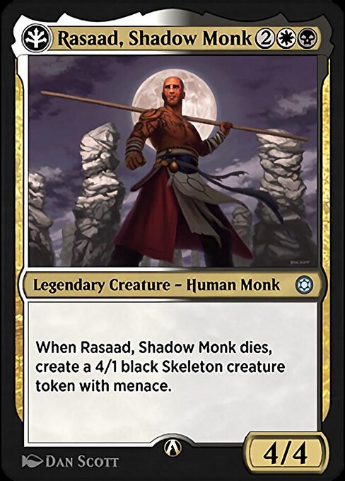 Rasaad, Shadow Monk - Alchemy Horizons: Baldur's Gate Uncommon Card