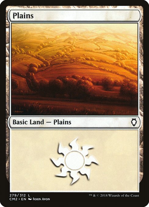 Plains - Commander Anthology Volume II Common Card