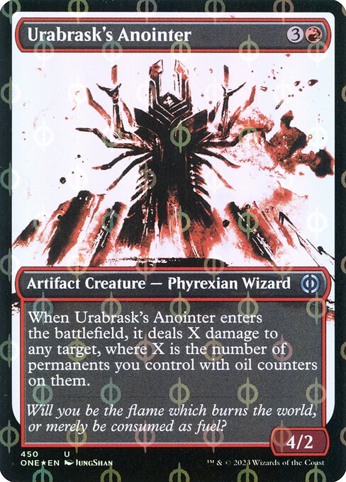 Urabrask's Anointer - Phyrexia: All Will Be One Uncommon Card