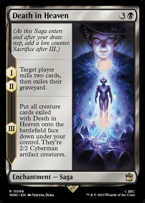 Death in Heaven - Doctor Who Rare Card