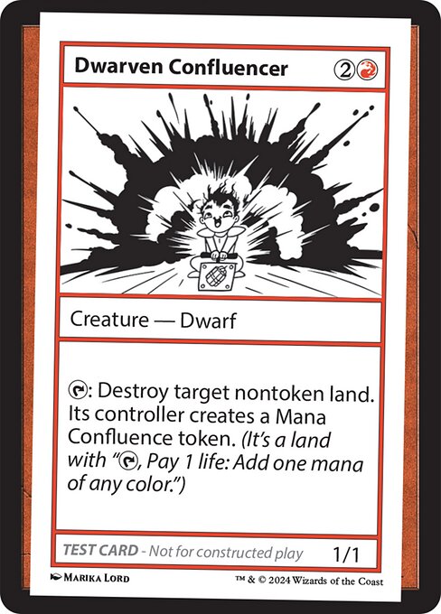 Dwarven Confluencer - Mystery Booster 2 Rare Card