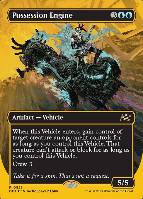 Possession Engine - Aetherdrift Rare Card