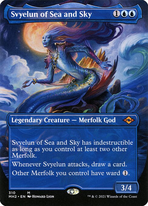 Svyelun of Sea and Sky - Modern Horizons 2 Mythic Card