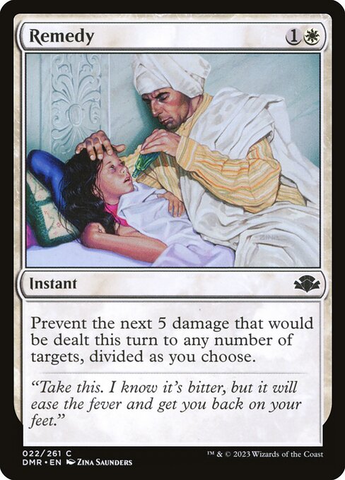 Remedy - Dominaria Remastered Common Card