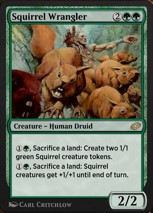 Squirrel Wrangler - Jumpstart: Historic Horizons Rare Card