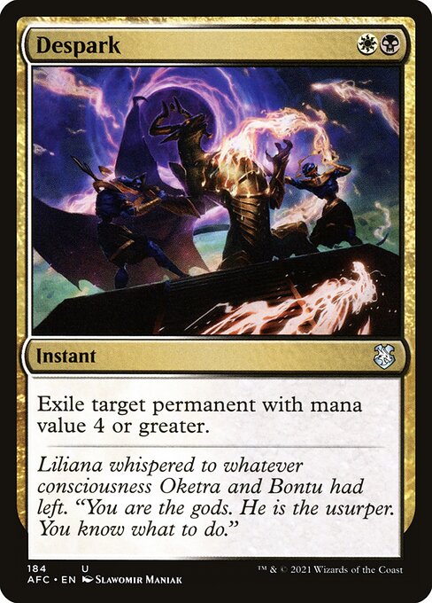 Despark - Forgotten Realms Commander Uncommon Card