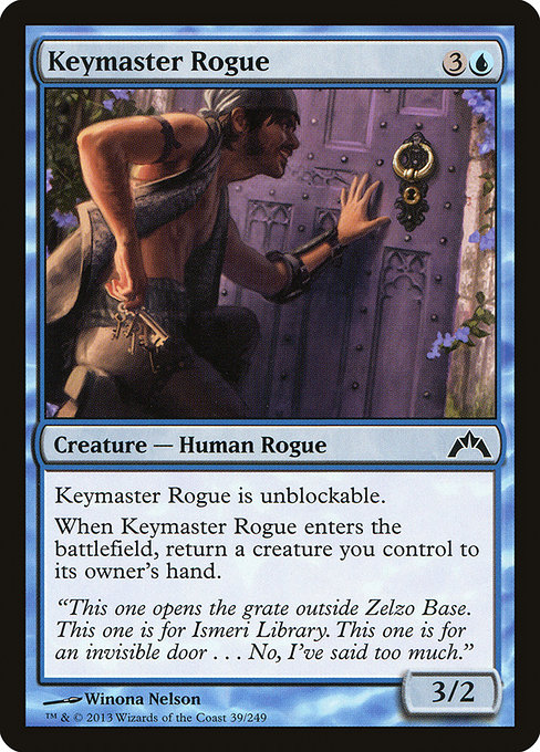Keymaster Rogue - Gatecrash Common Card