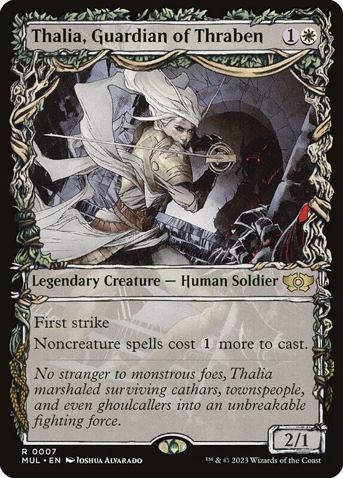 Thalia, Guardian of Thraben - Multiverse Legends Rare Card